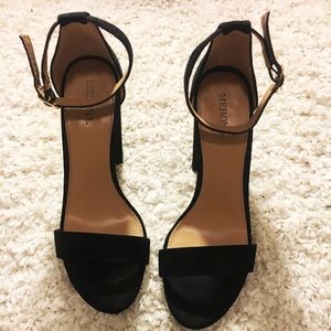 Merona Black Heels